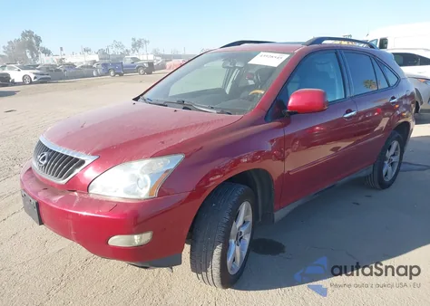 2009 Lexus Rx 350 z USA, uszkodzony, nr VIN 2T2GK31U89C063566
